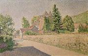 Paul Signac, Chateau de Comblat